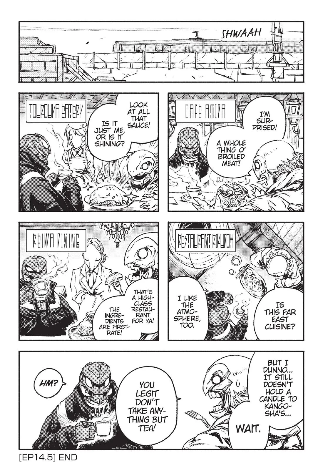 Read Colorless (en) Manga Online