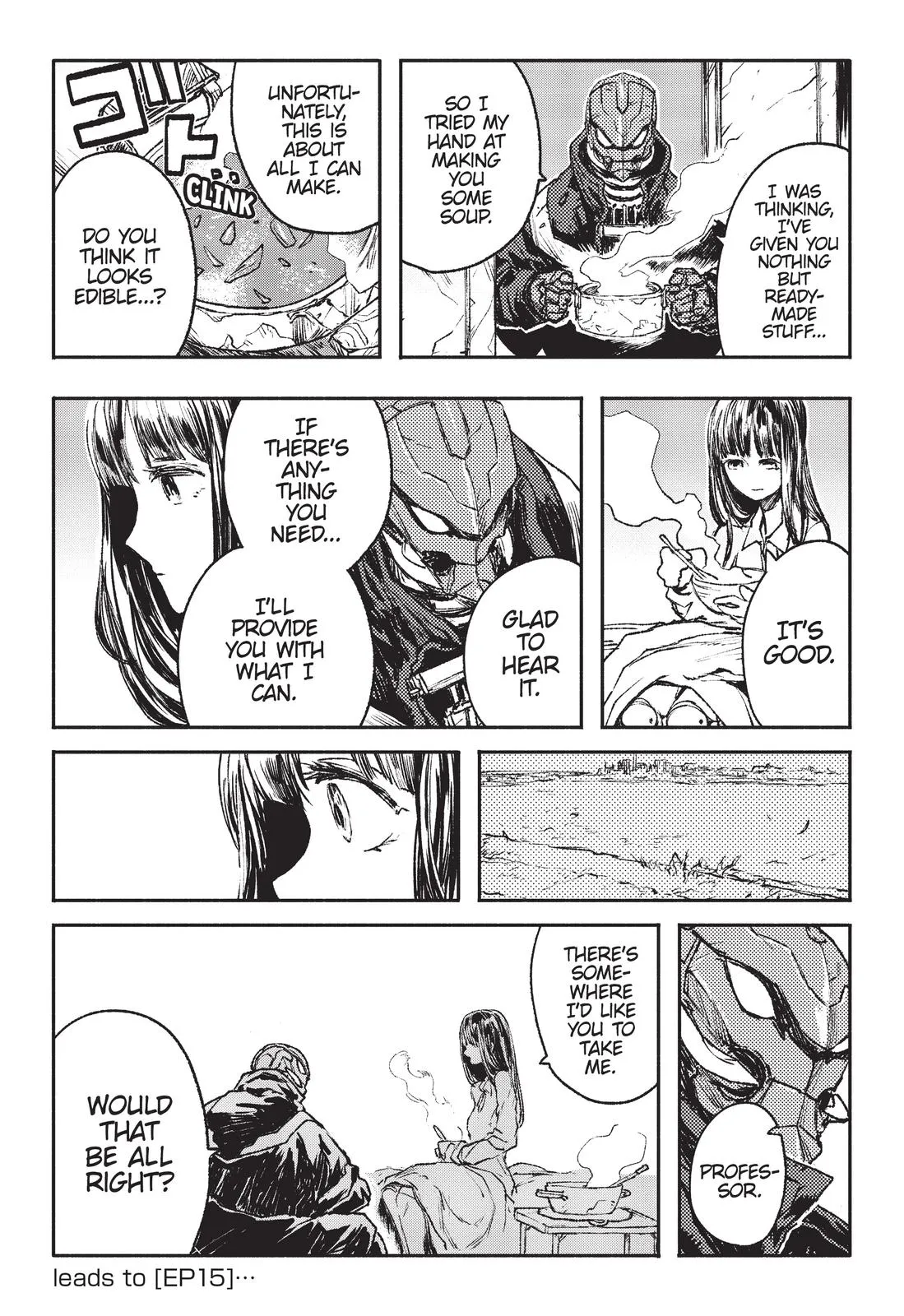 Read Colorless (en) Manga Online