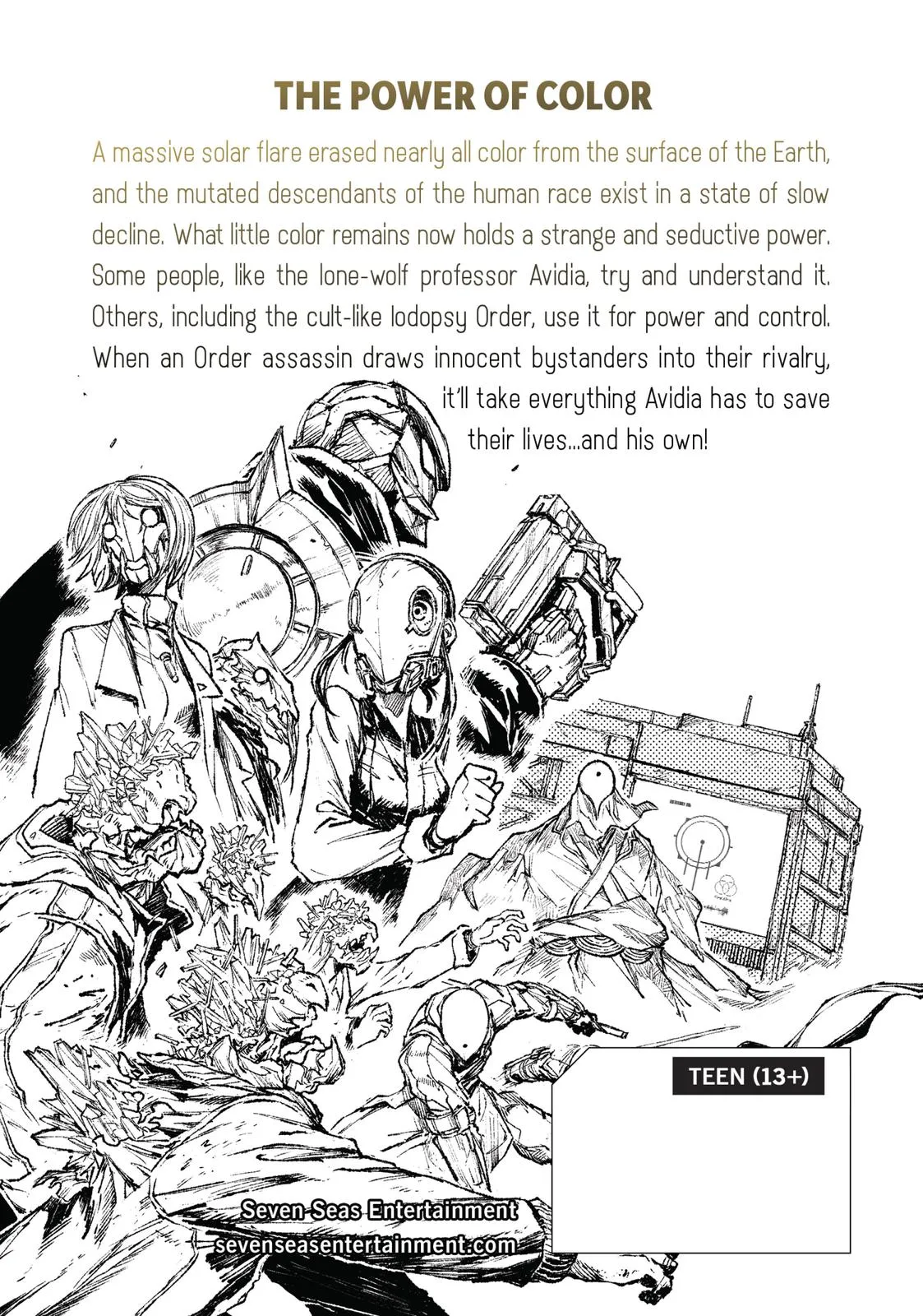 Read Colorless (en) Manga Online