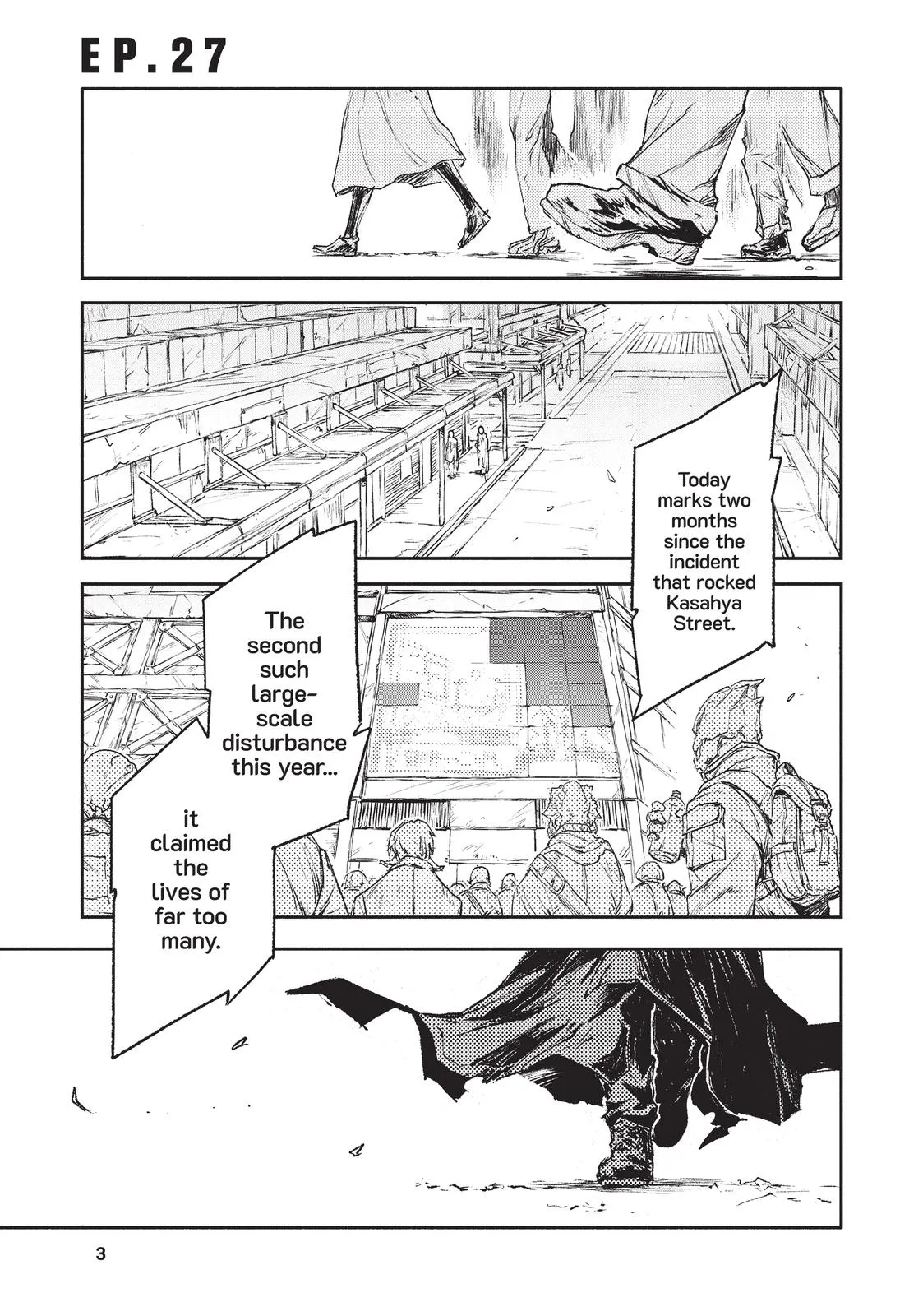 Read Colorless (en) Manga Online