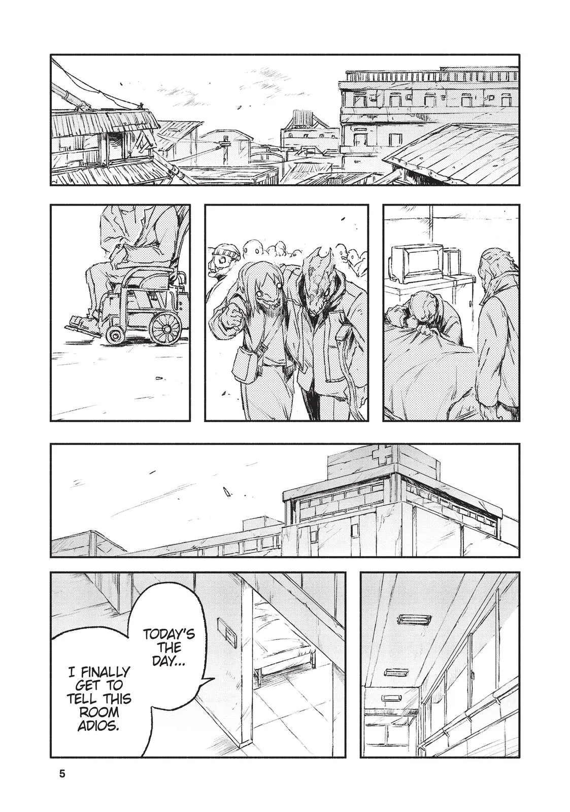 Read Colorless (en) Manga Online