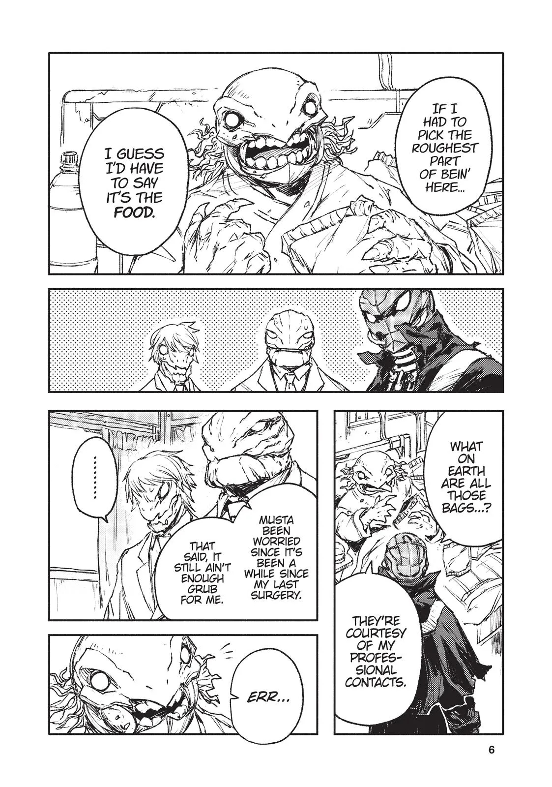 Read Colorless (en) Manga Online