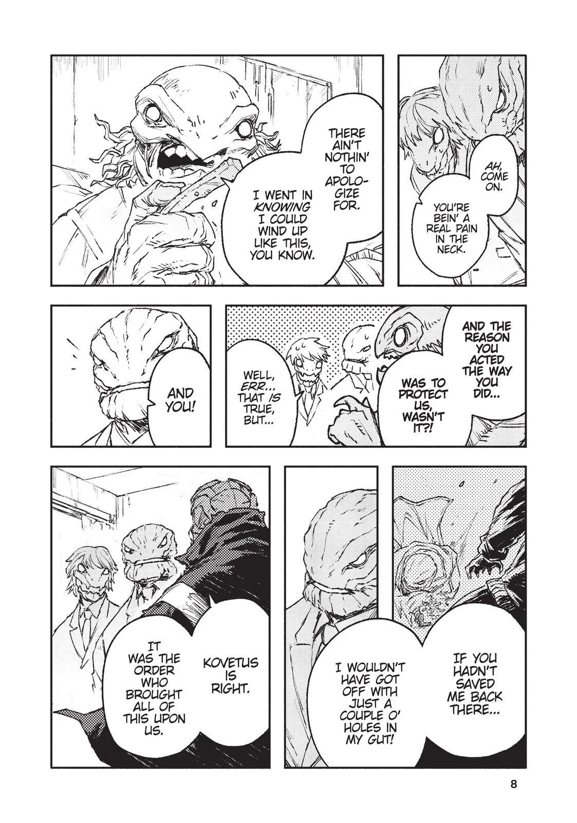 Read Colorless (en) Manga Online