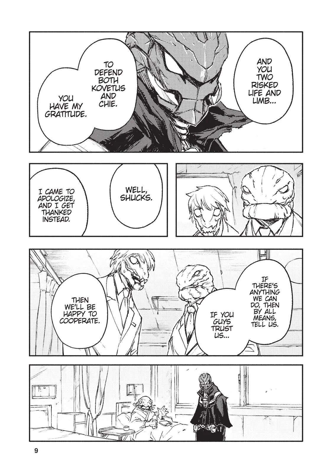 Read Colorless (en) Manga Online