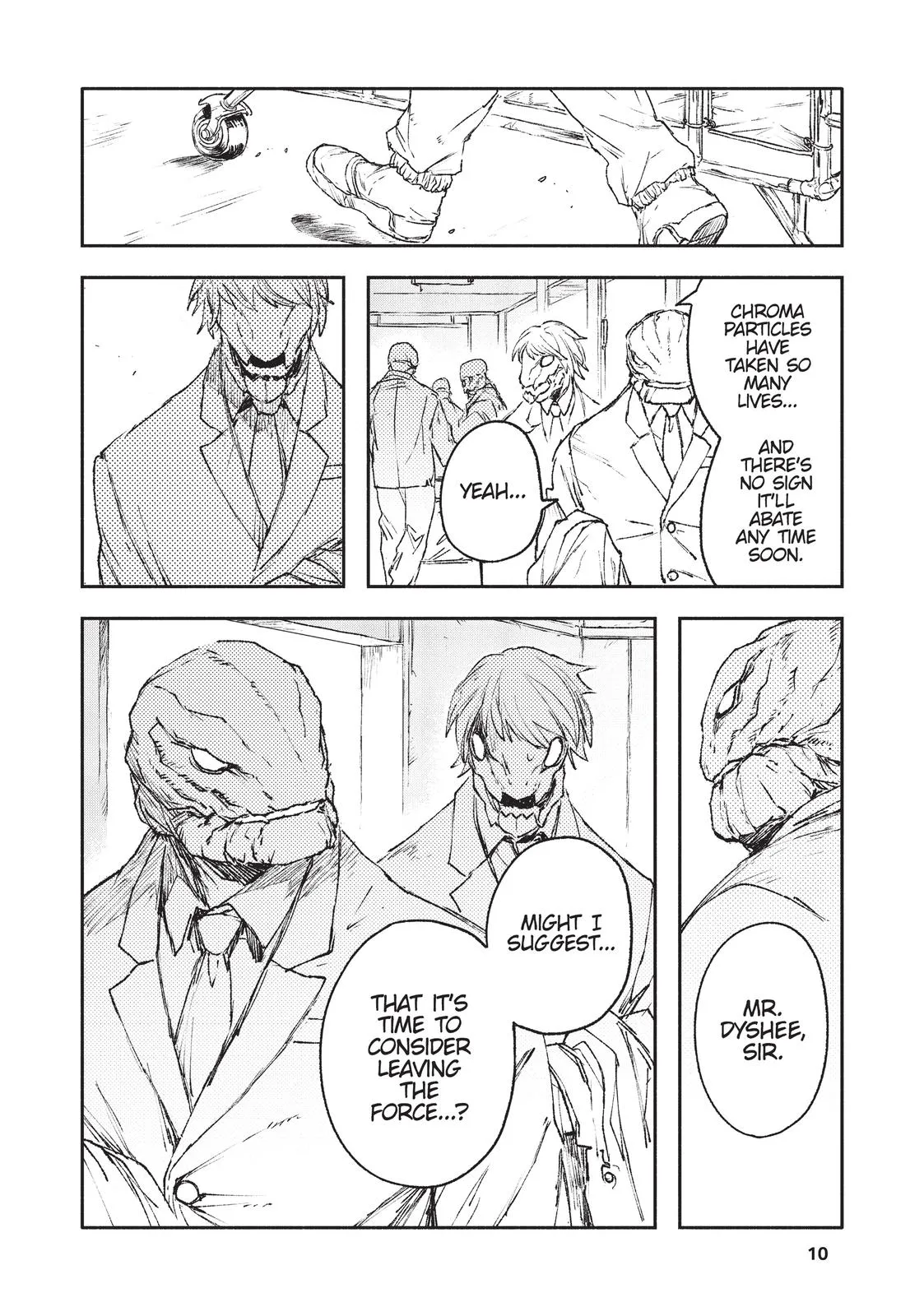 Read Colorless (en) Manga Online