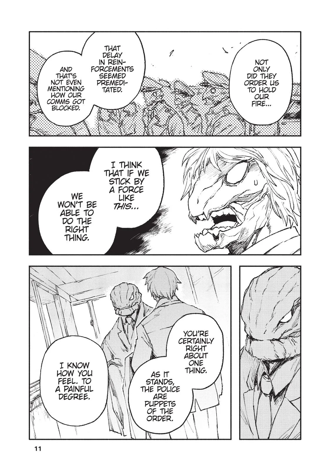 Read Colorless (en) Manga Online