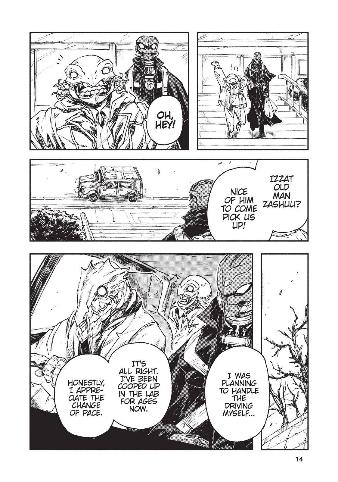 Read Colorless (en) Manga Online