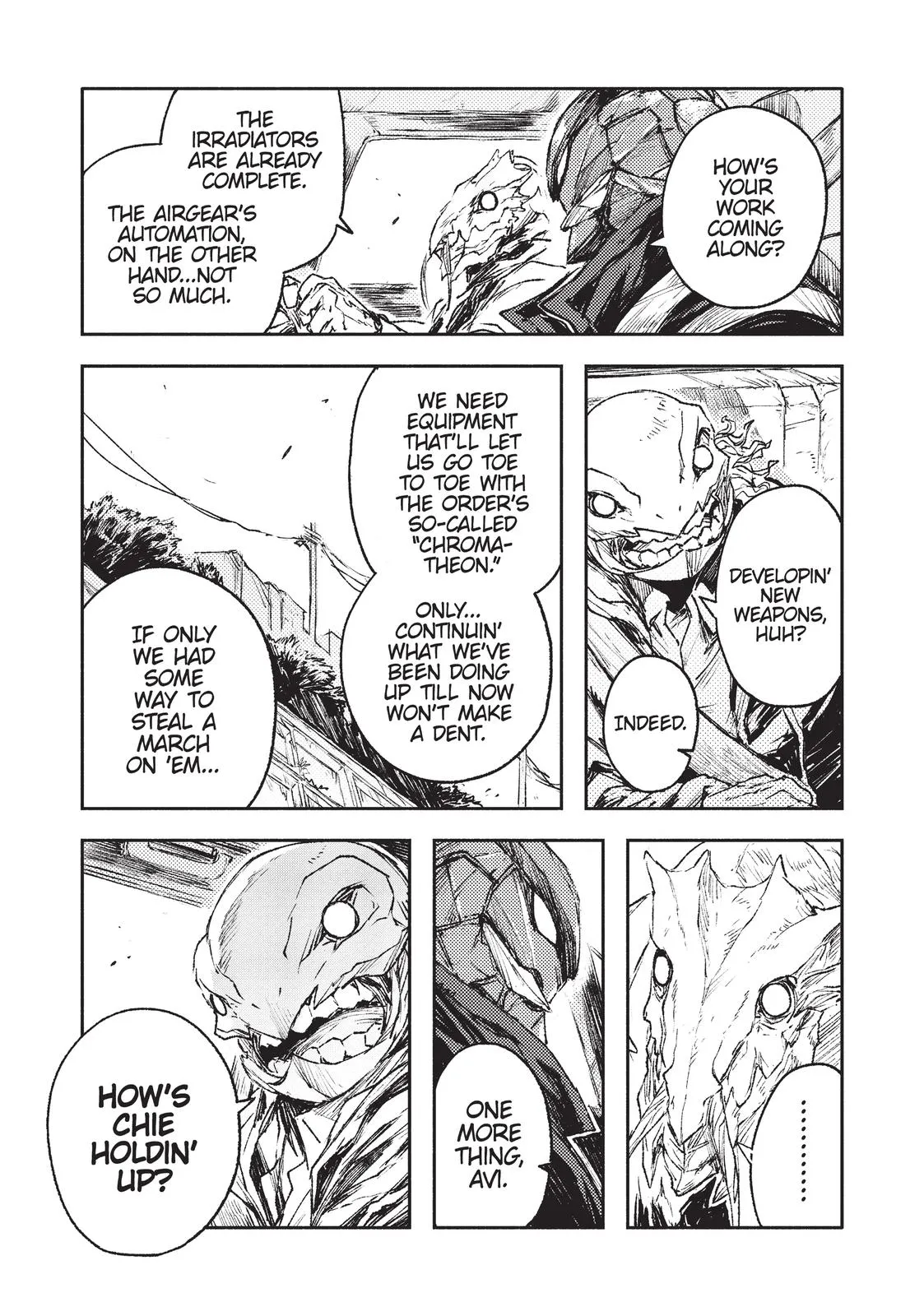 Read Colorless (en) Manga Online