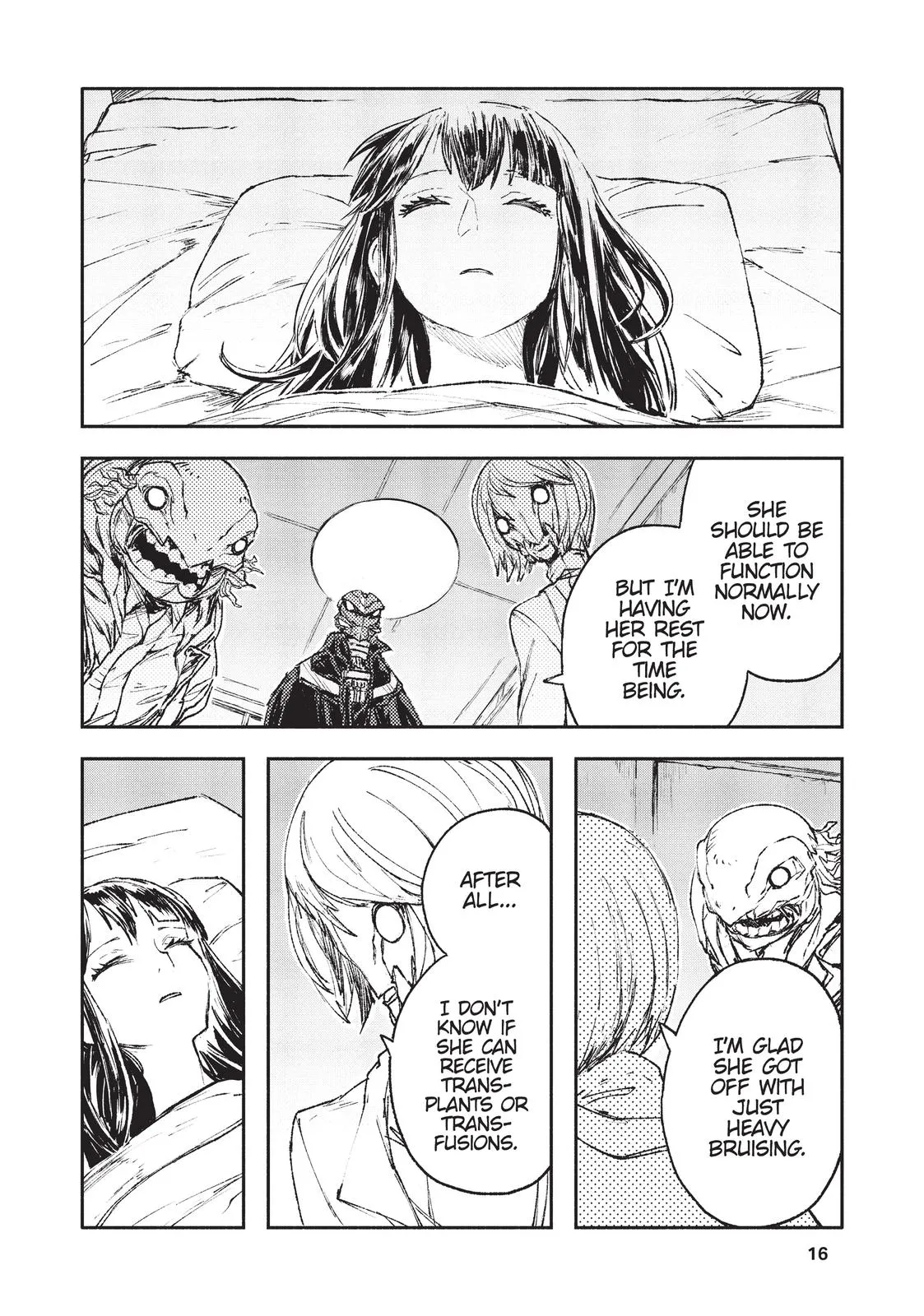 Read Colorless (en) Manga Online