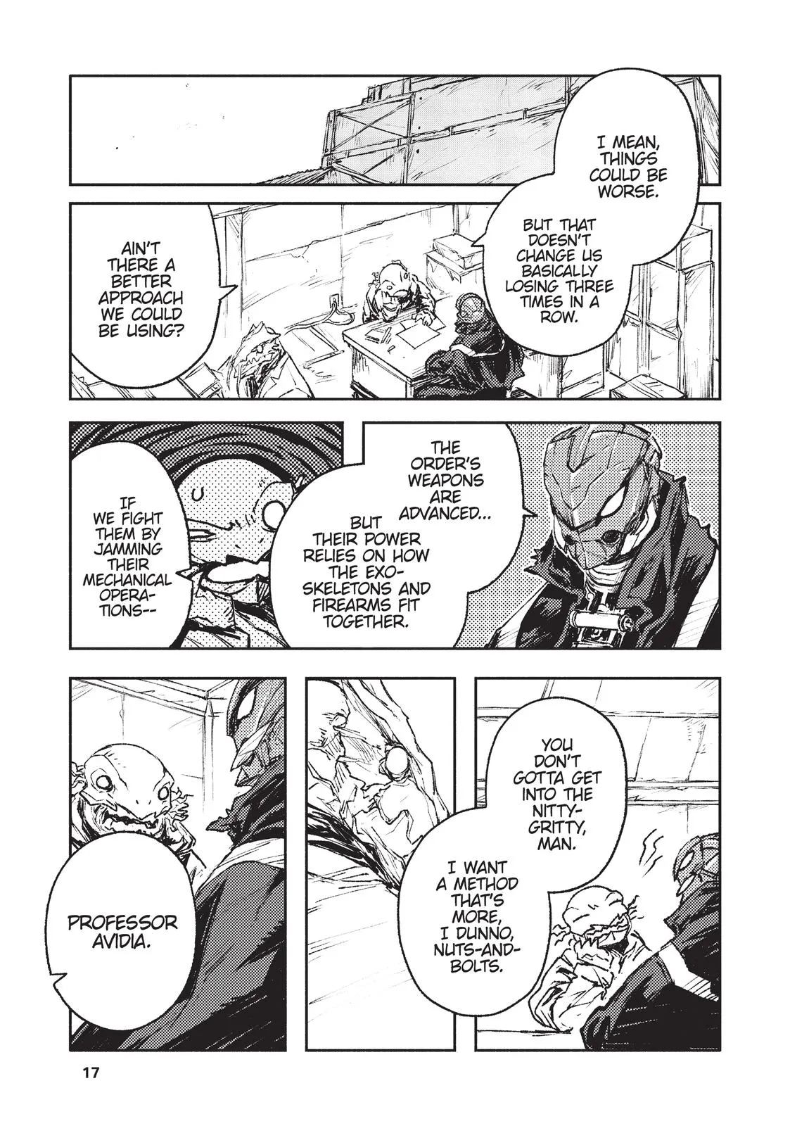 Read Colorless (en) Manga Online