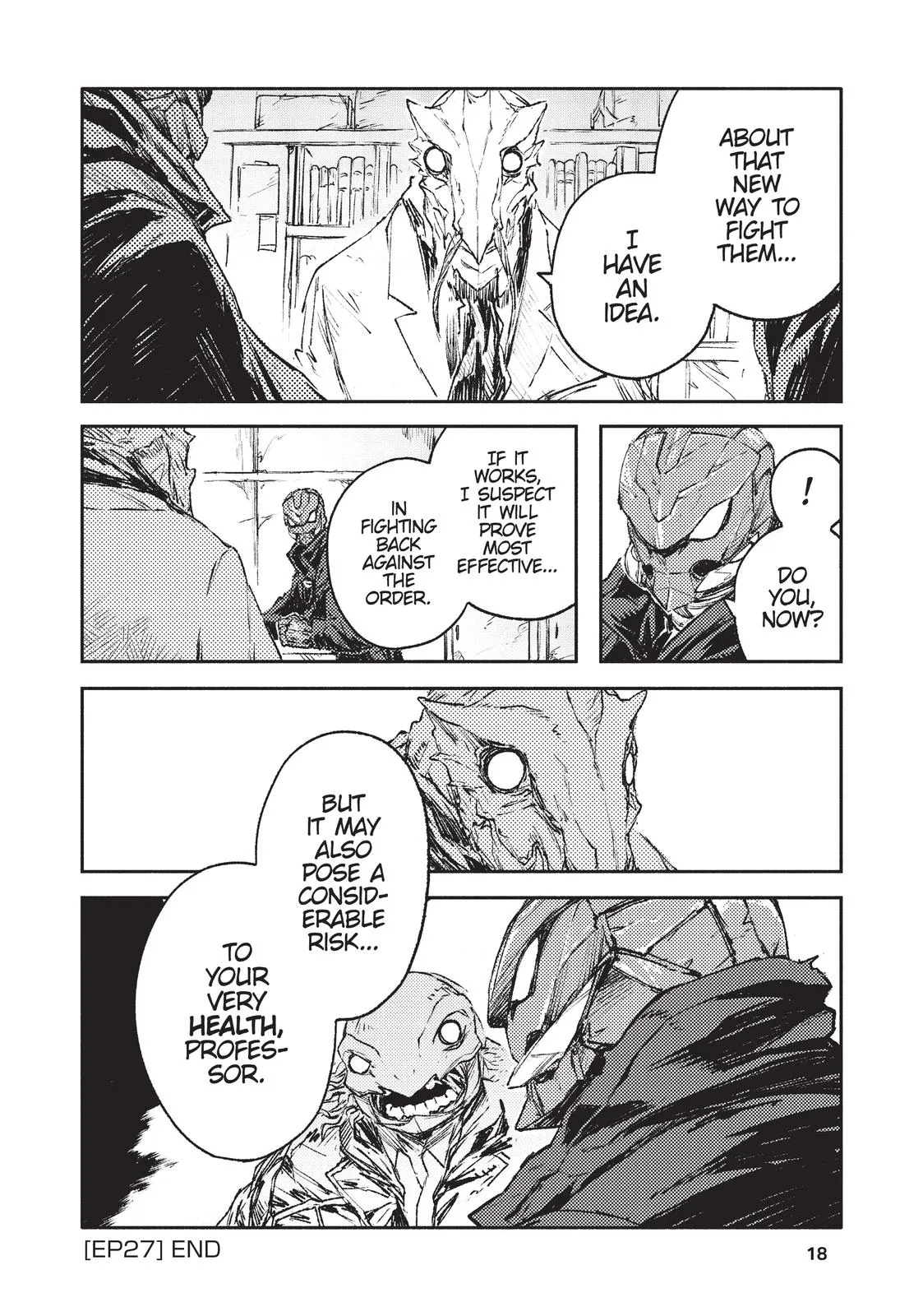 Read Colorless (en) Manga Online