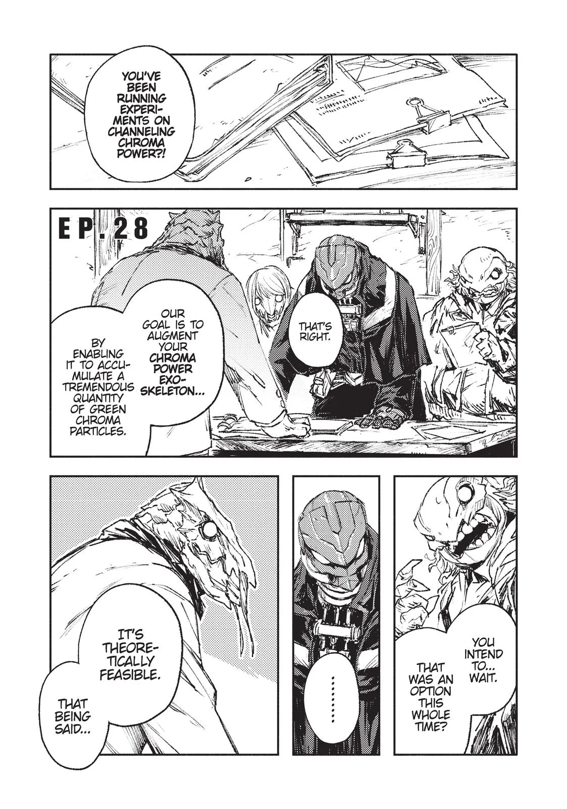 Read Colorless (en) Manga Online