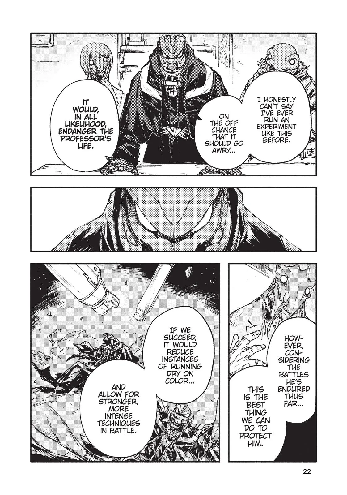 Read Colorless (en) Manga Online