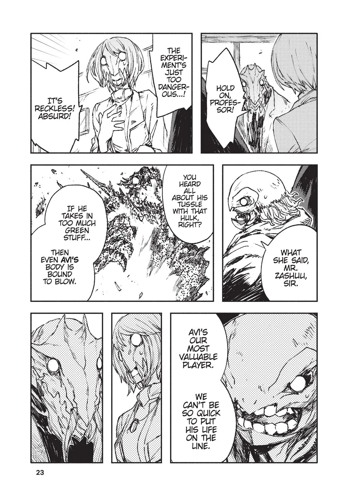 Read Colorless (en) Manga Online