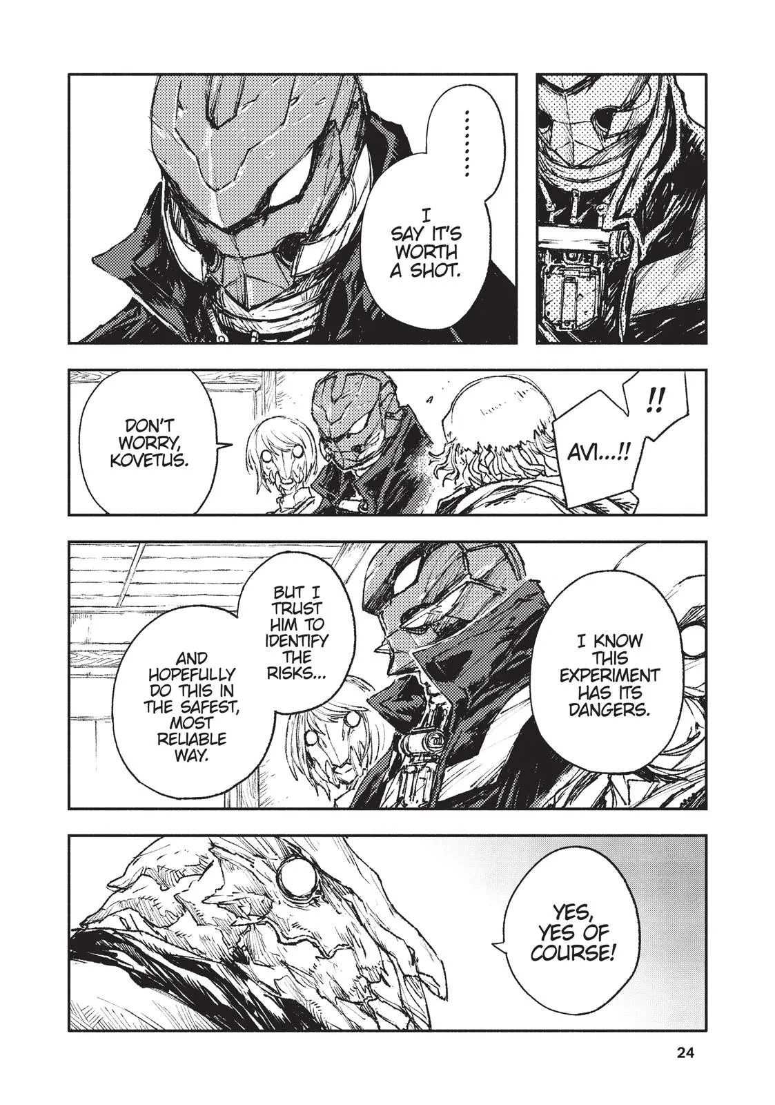 Read Colorless (en) Manga Online