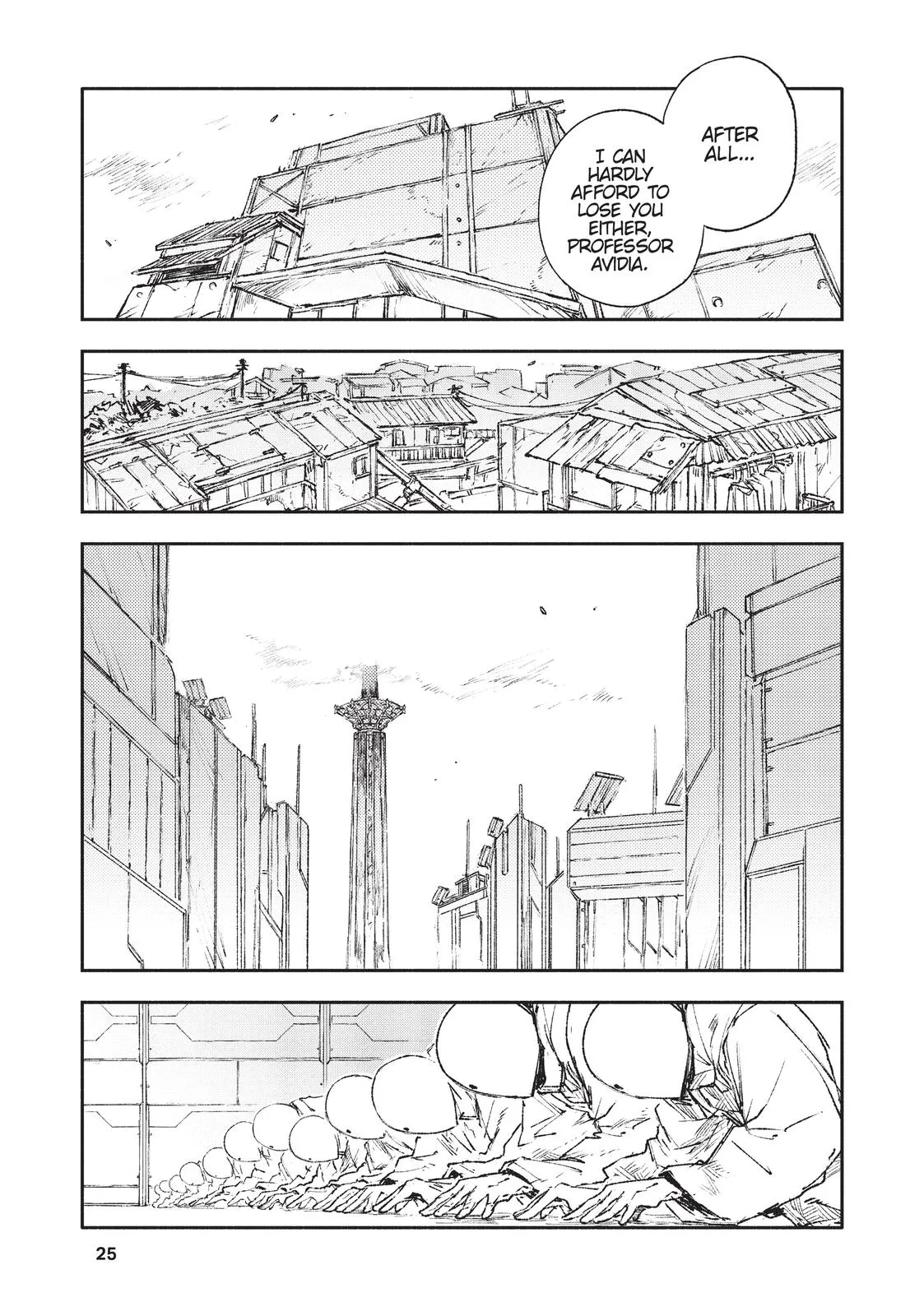 Read Colorless (en) Manga Online