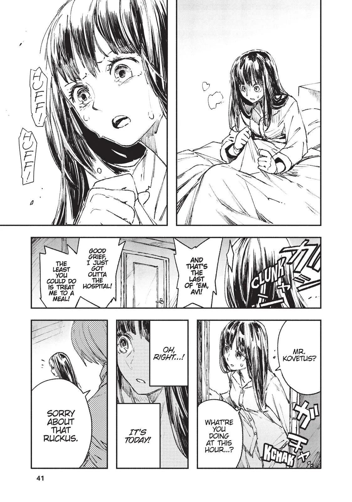 Read Colorless (en) Manga Online