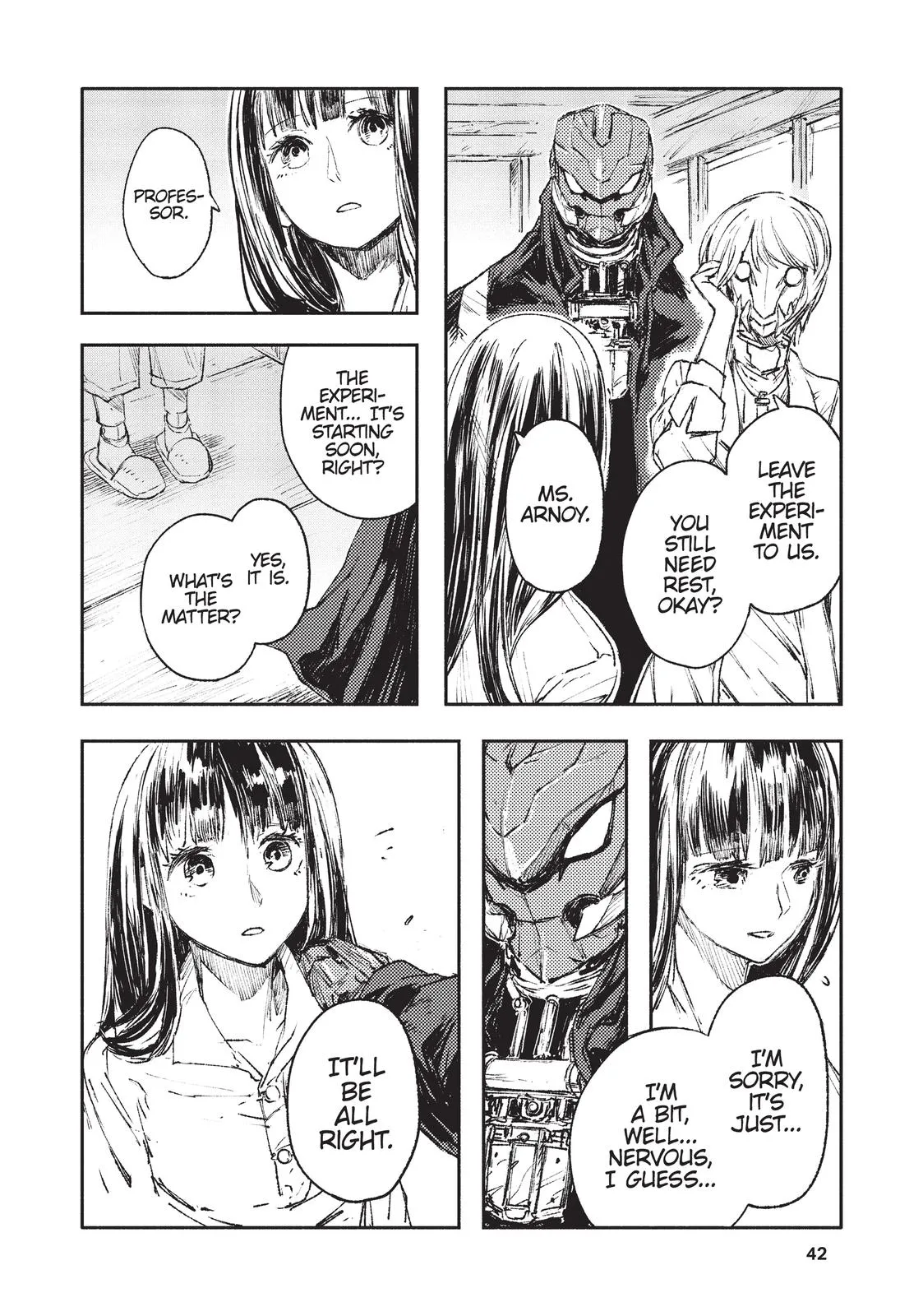 Read Colorless (en) Manga Online