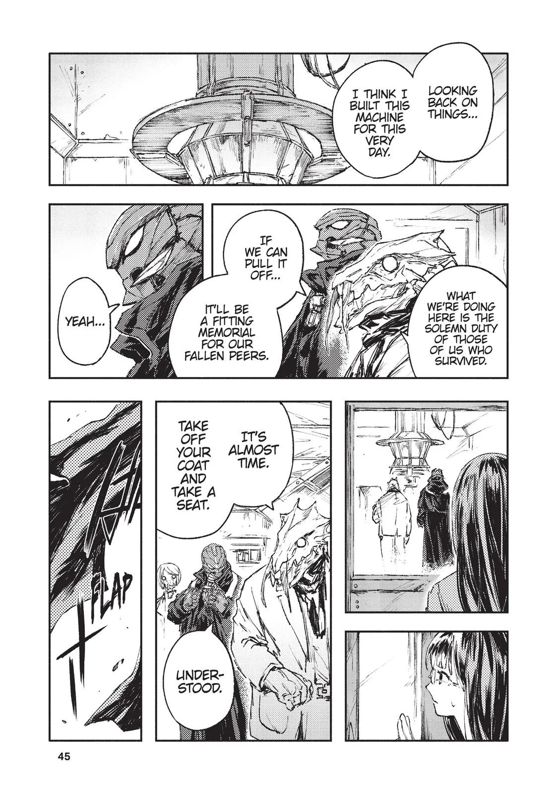 Read Colorless (en) Manga Online