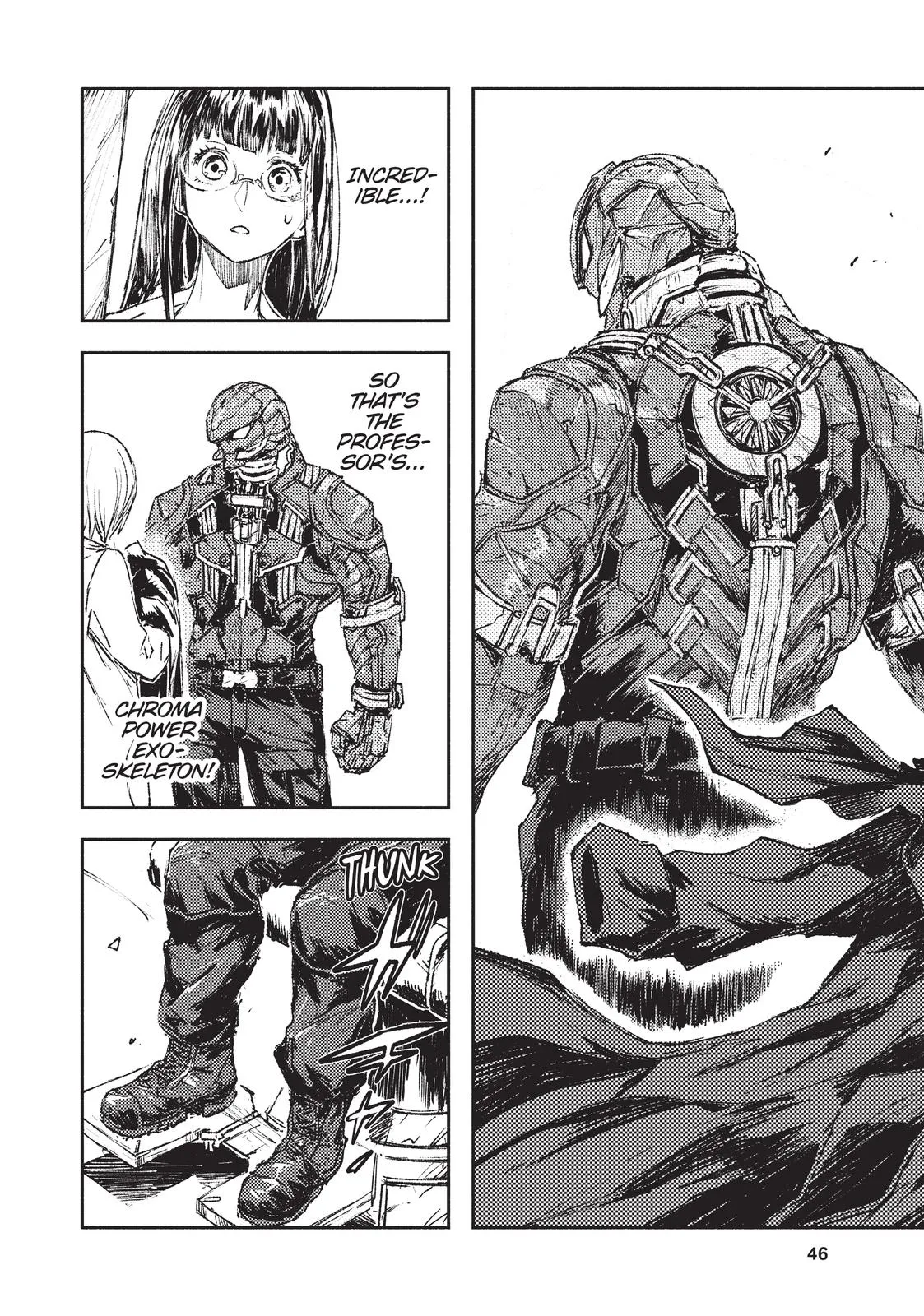 Read Colorless (en) Manga Online