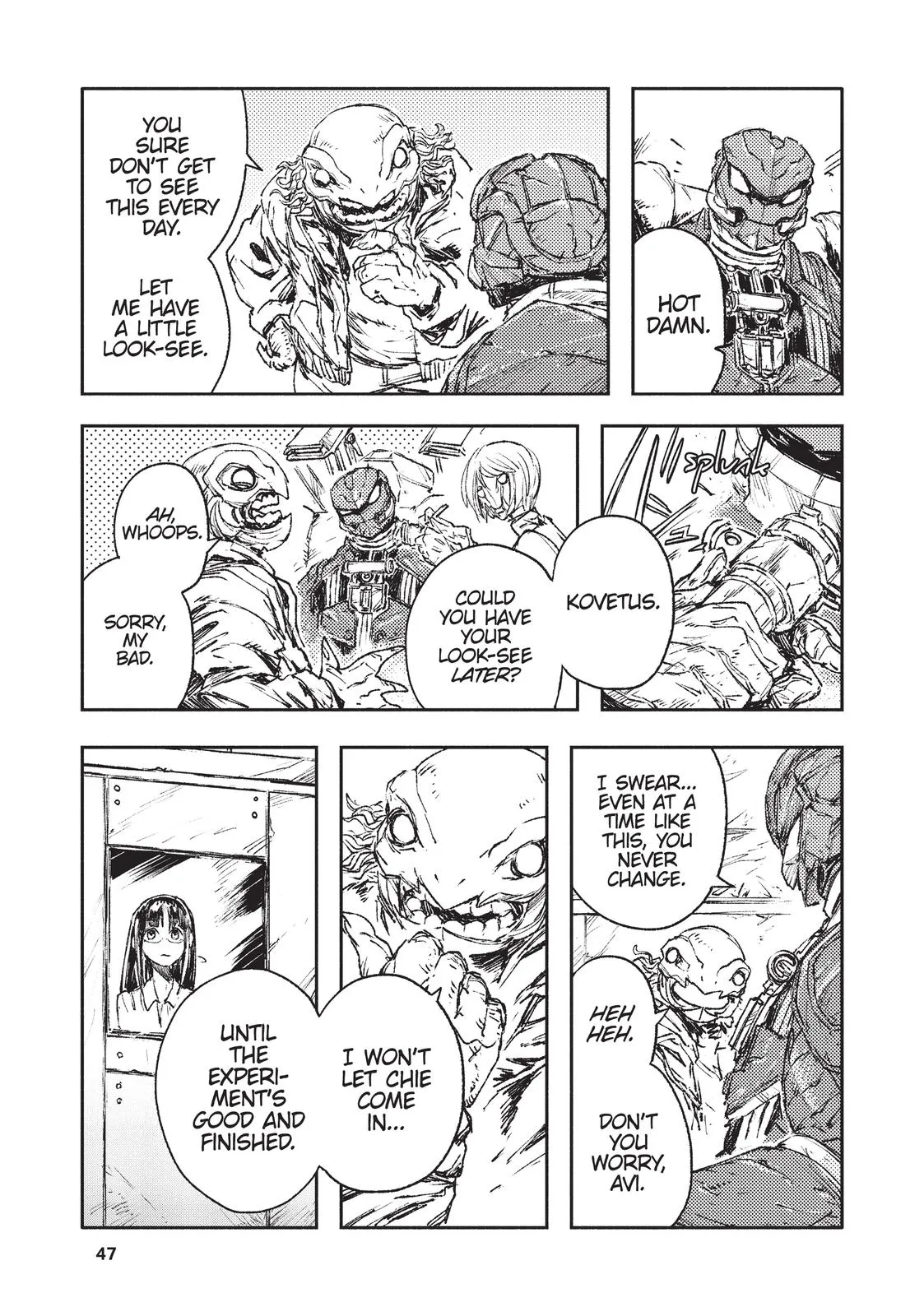 Read Colorless (en) Manga Online