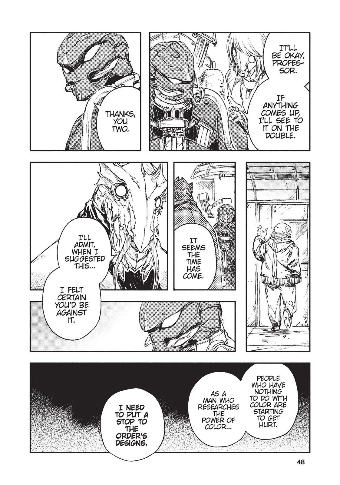 Read Colorless (en) Manga Online