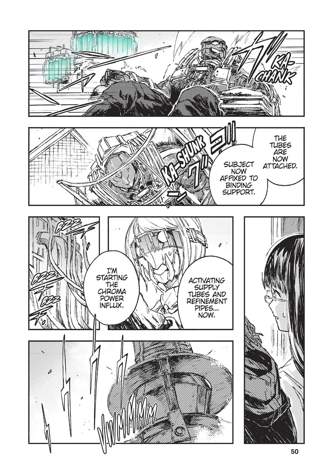 Read Colorless (en) Manga Online