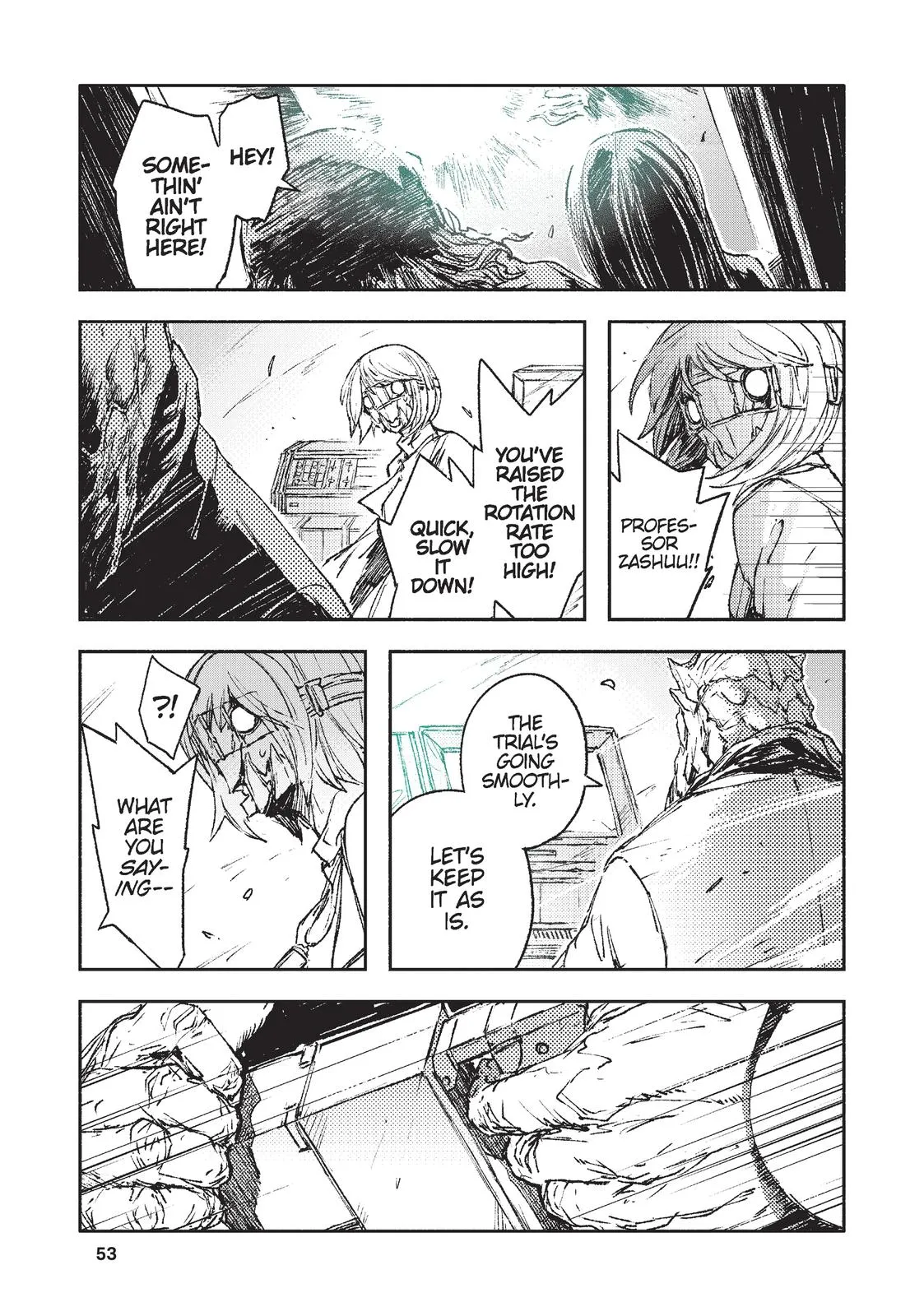 Read Colorless (en) Manga Online