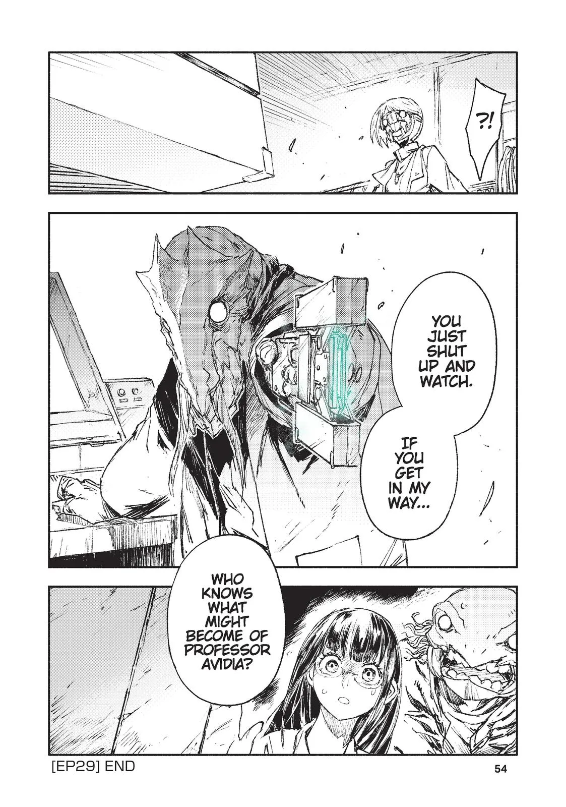 Read Colorless (en) Manga Online