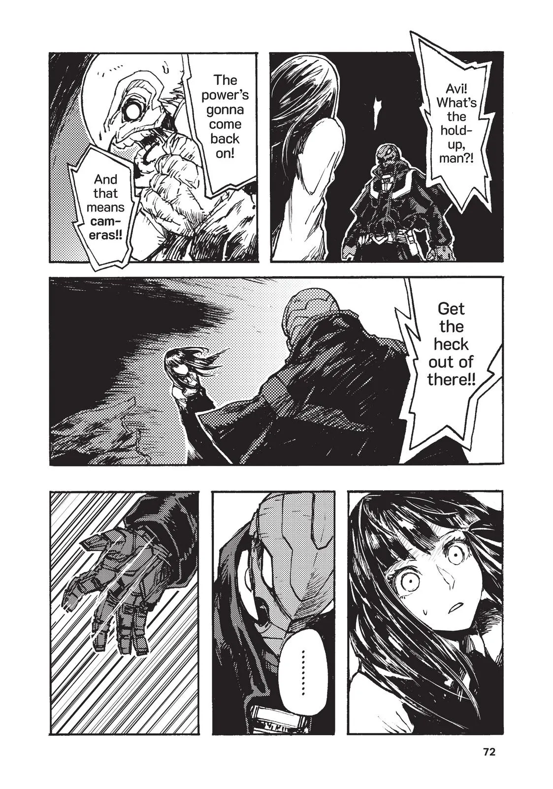 Read Colorless (en) Manga Online