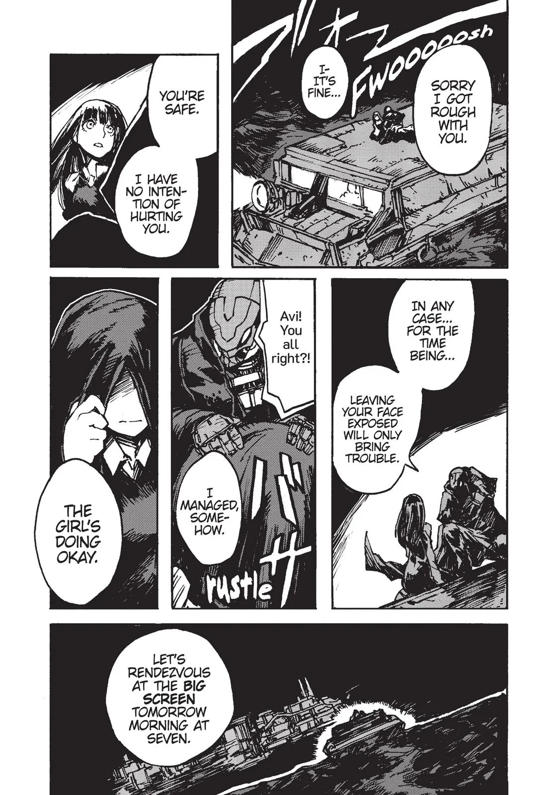 Read Colorless (en) Manga Online
