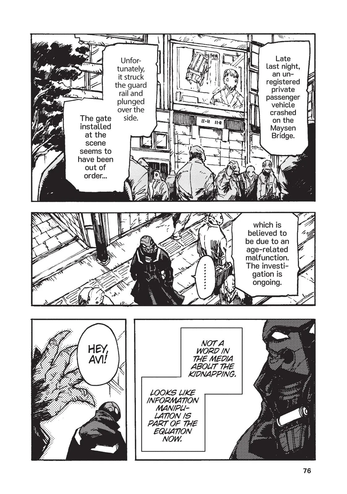 Read Colorless (en) Manga Online