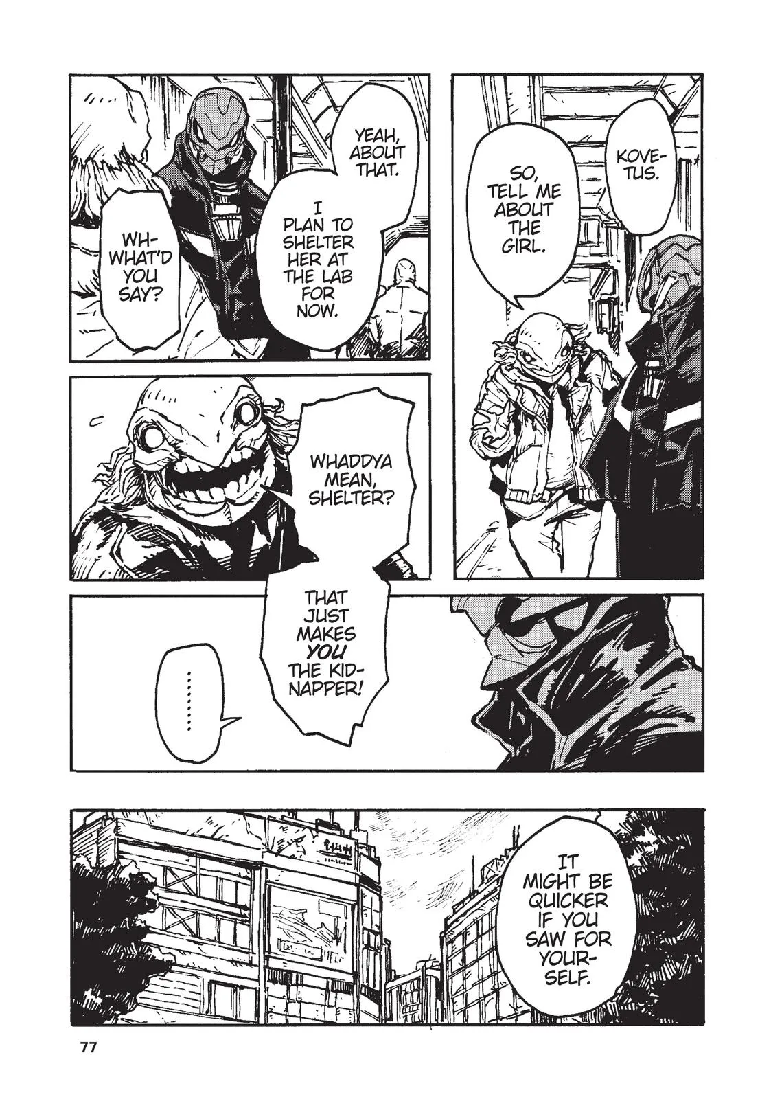 Read Colorless (en) Manga Online