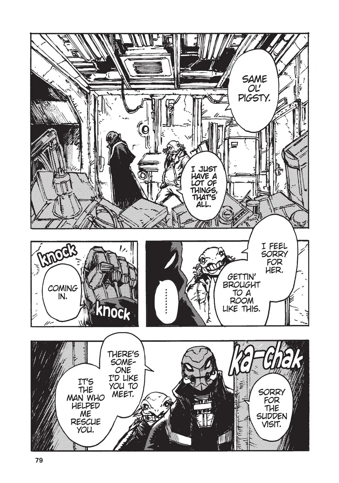 Read Colorless (en) Manga Online