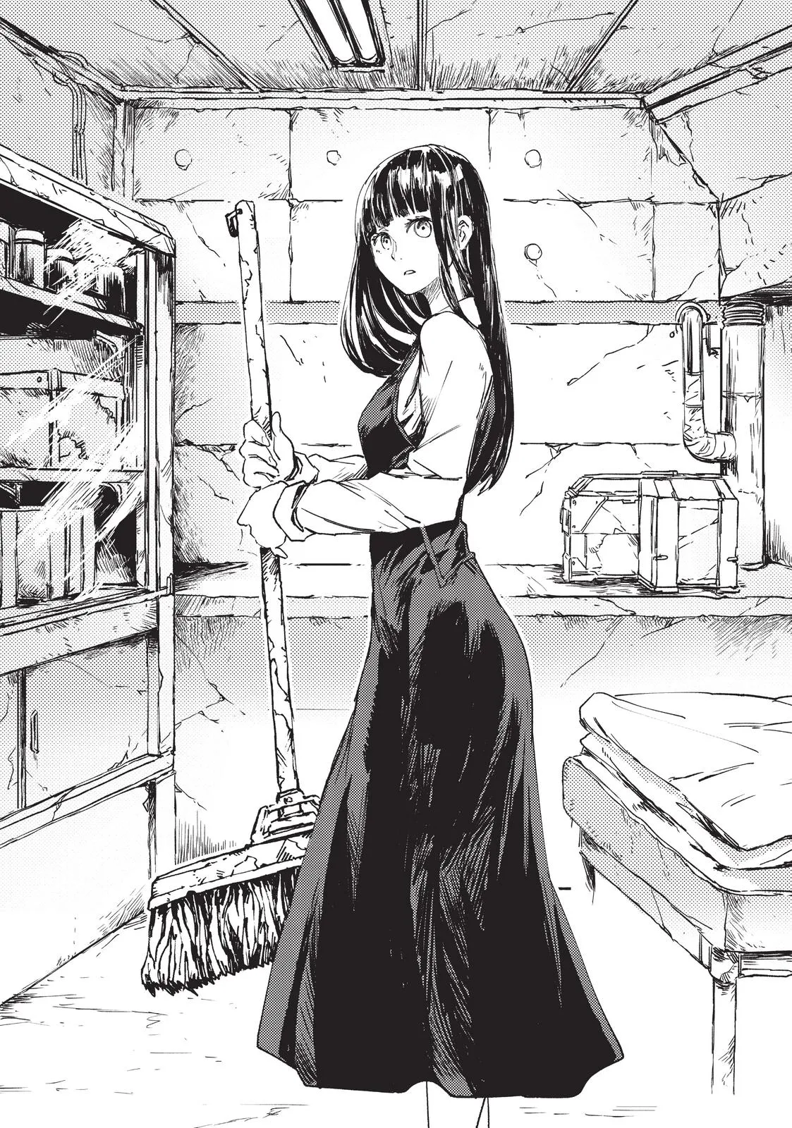 Read Colorless (en) Manga Online