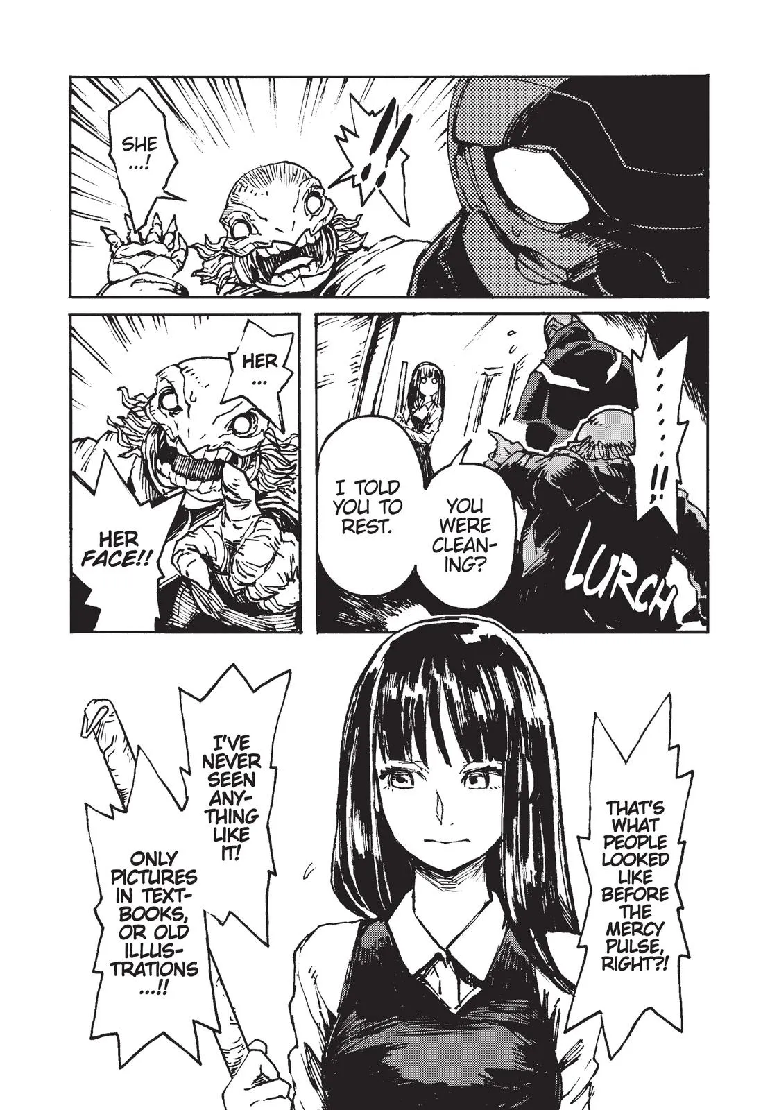 Read Colorless (en) Manga Online