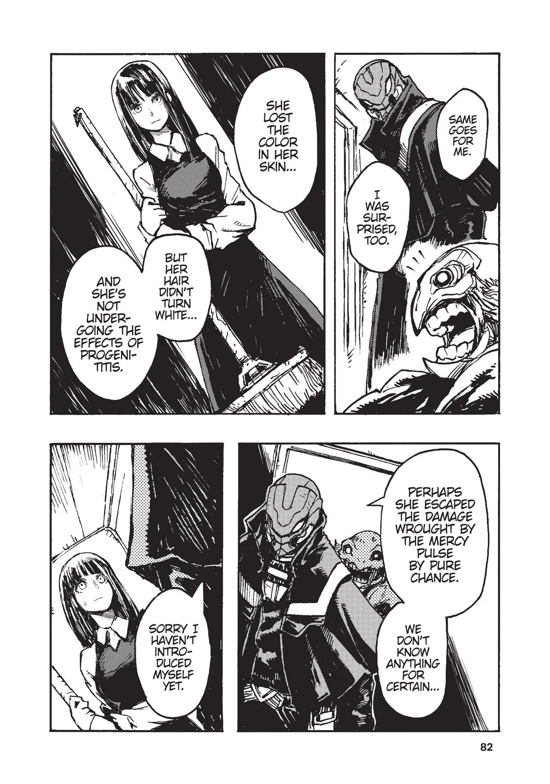 Read Colorless (en) Manga Online