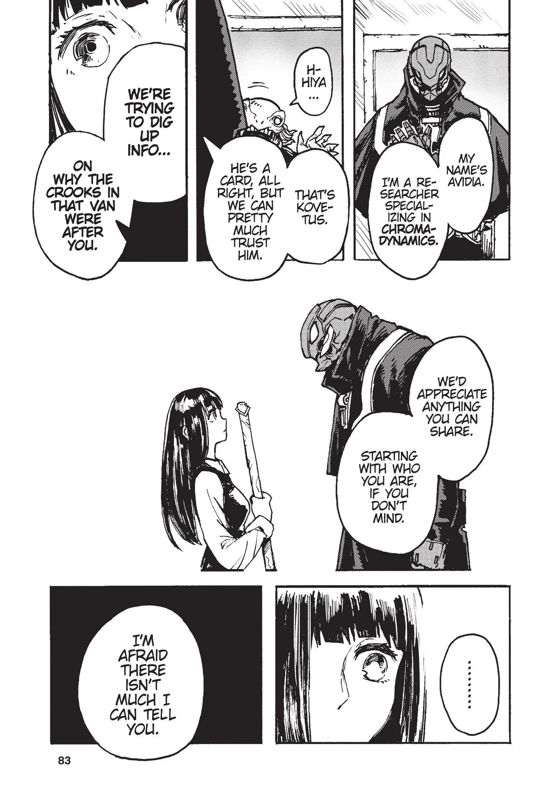 Read Colorless (en) Manga Online