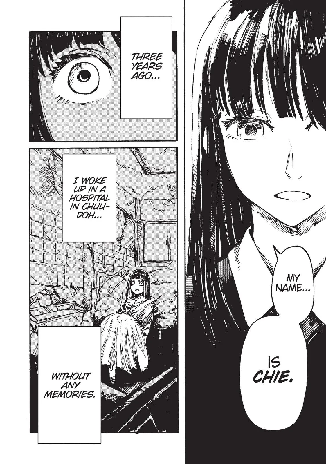 Read Colorless (en) Manga Online