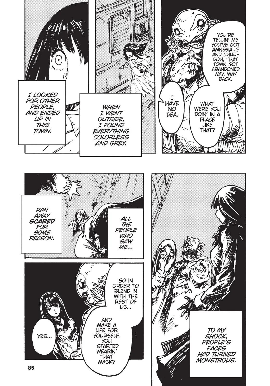 Read Colorless (en) Manga Online