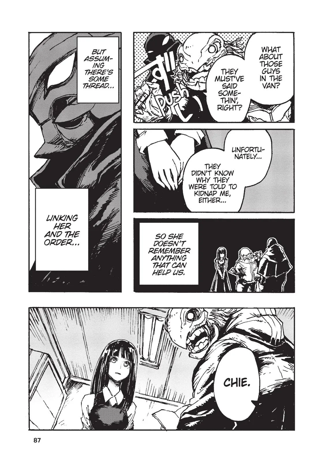Read Colorless (en) Manga Online