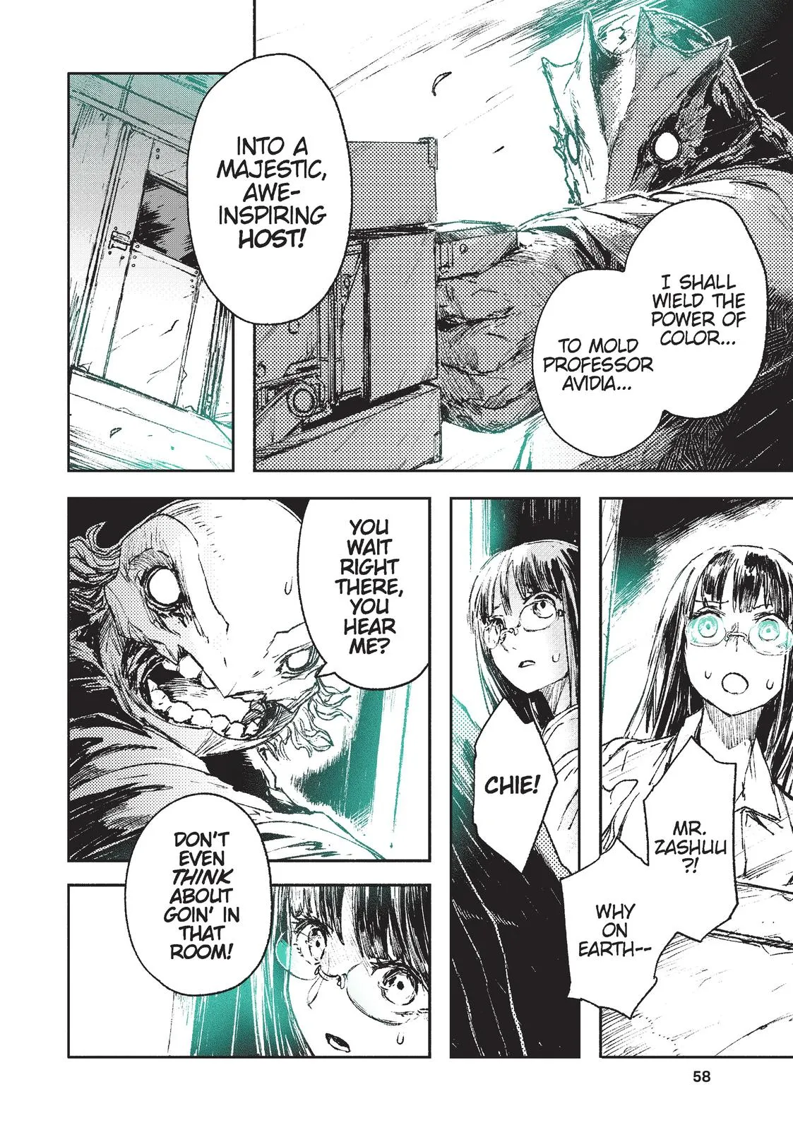 Read Colorless (en) Manga Online