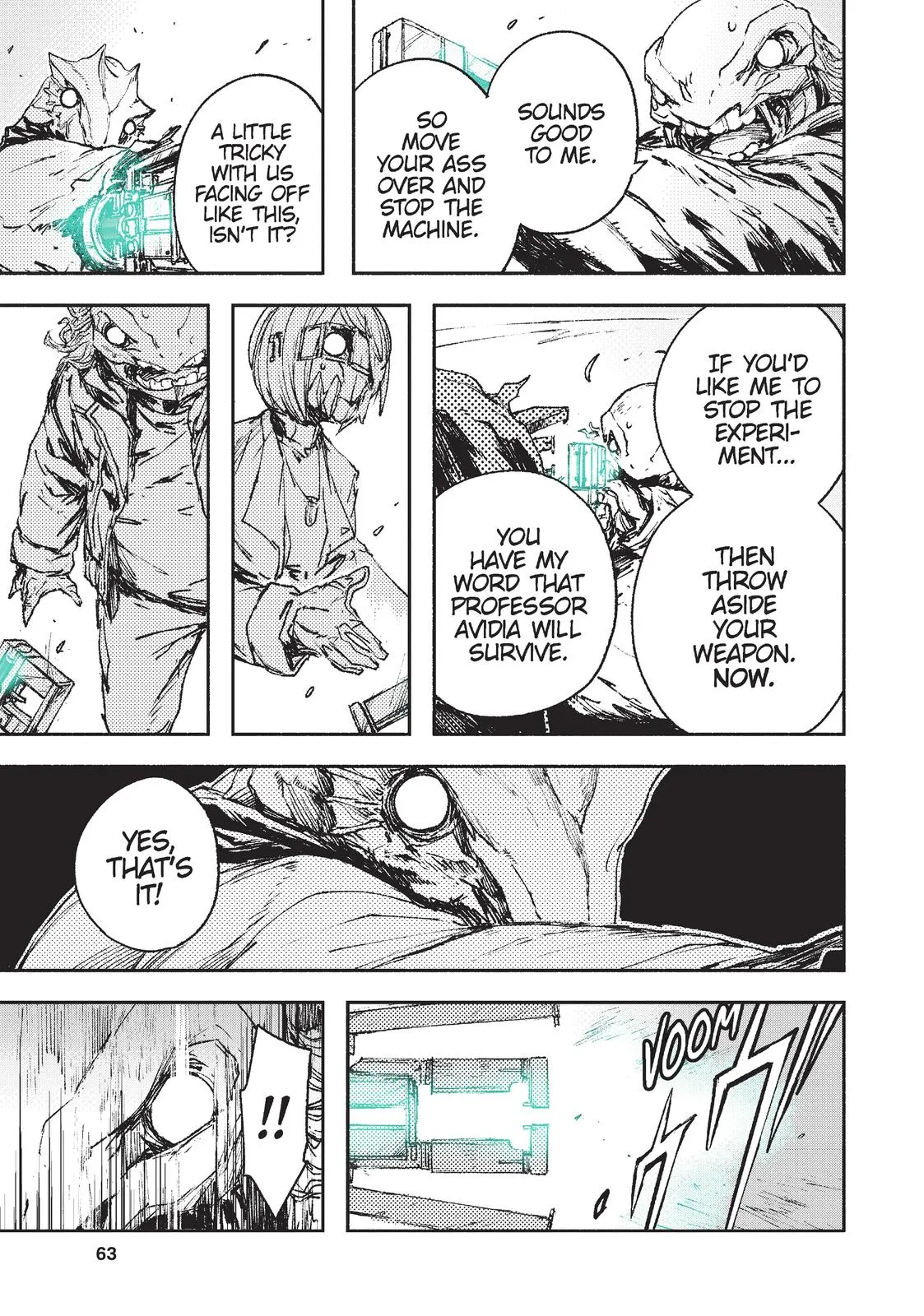 Read Colorless (en) Manga Online