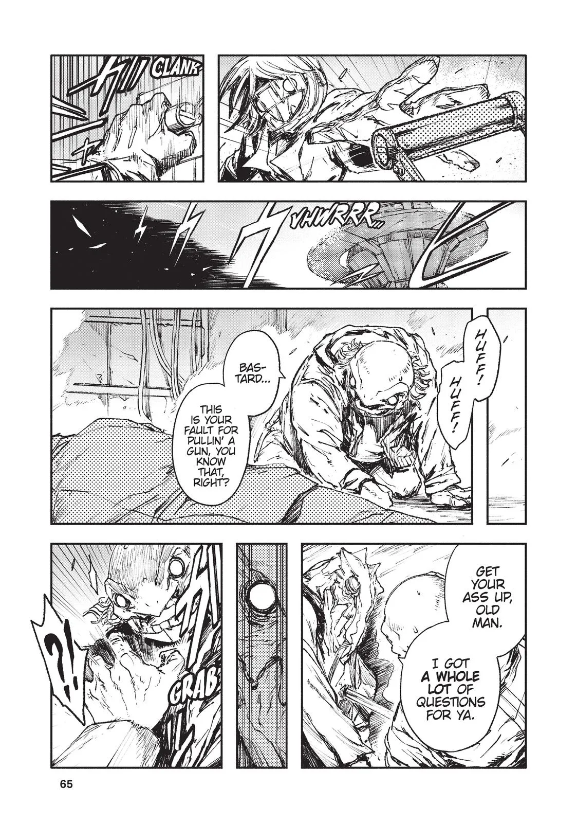 Read Colorless (en) Manga Online