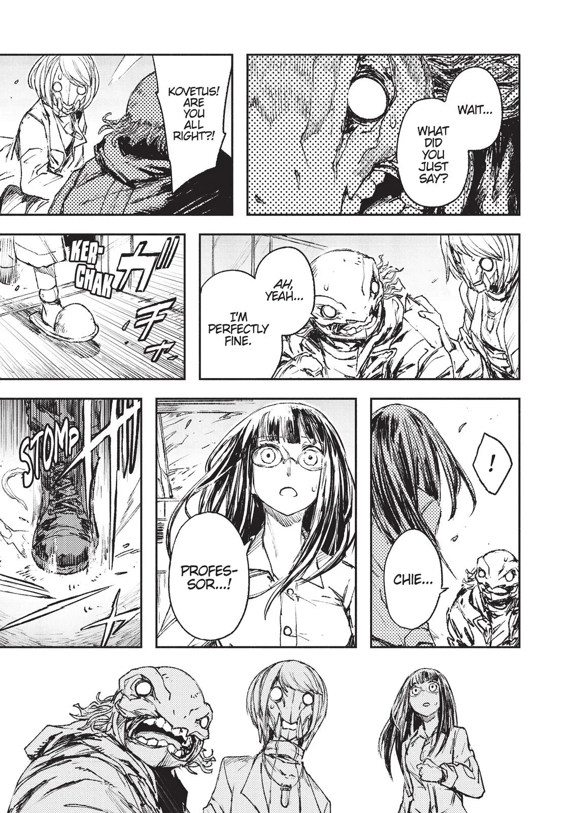 Read Colorless (en) Manga Online