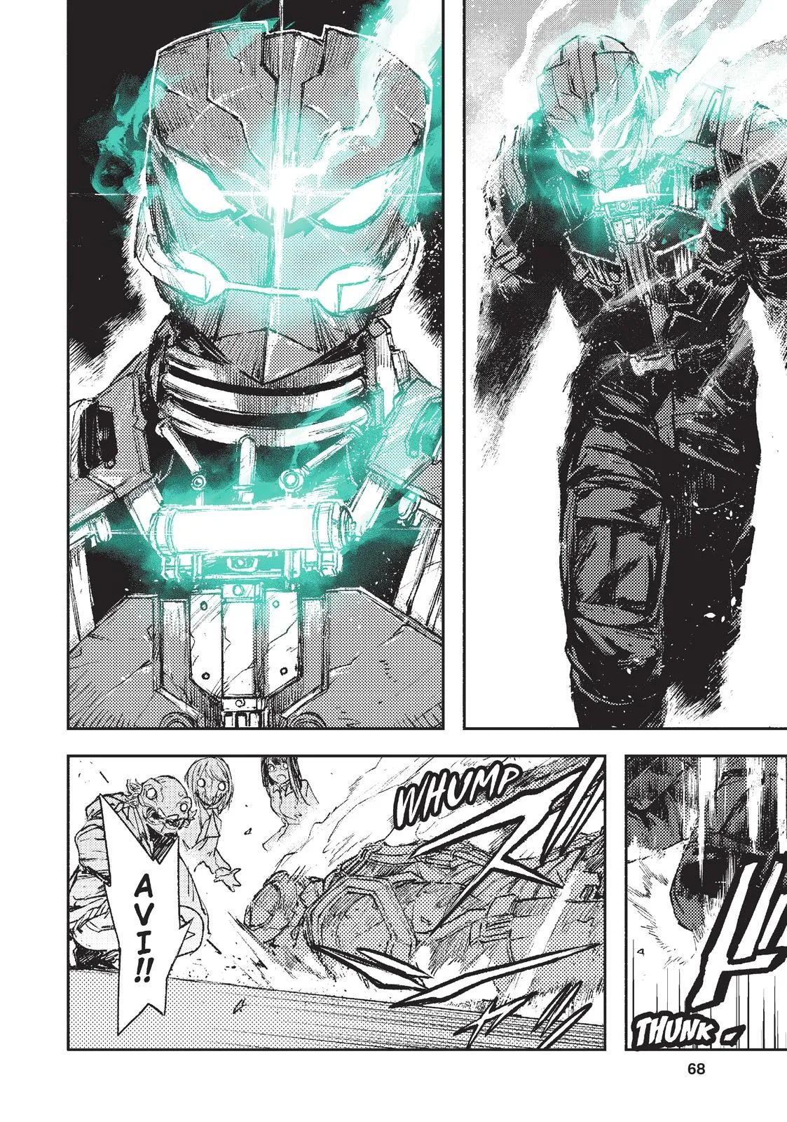 Read Colorless (en) Manga Online