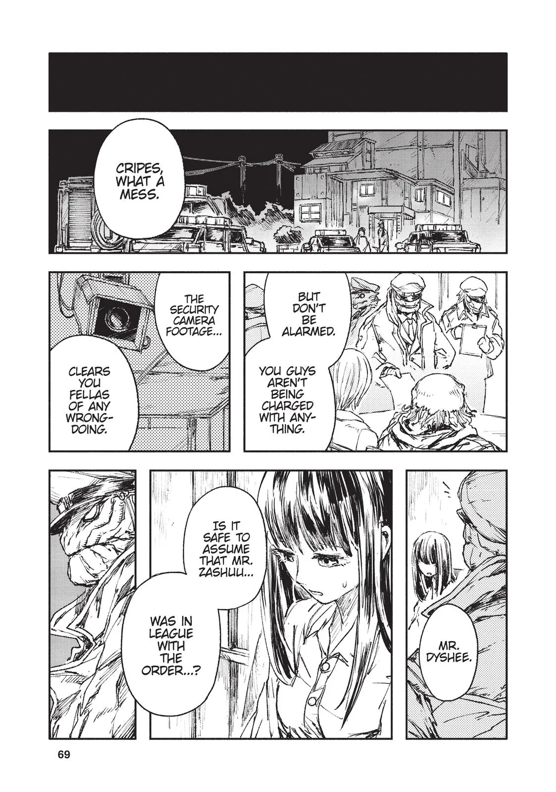 Read Colorless (en) Manga Online