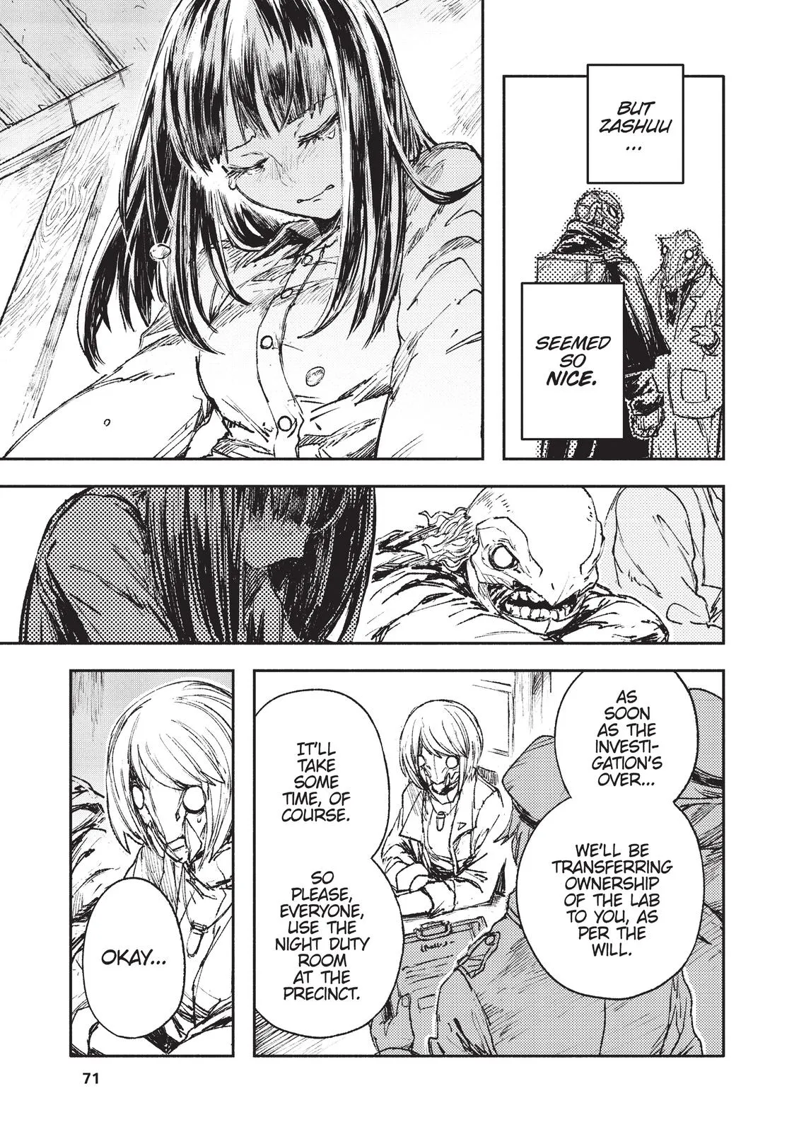 Read Colorless (en) Manga Online