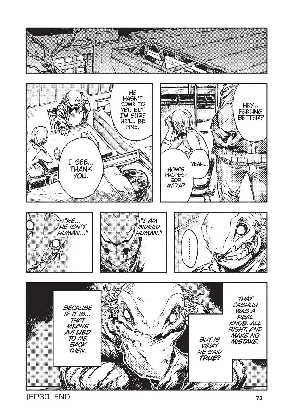 Read Colorless (en) Manga Online