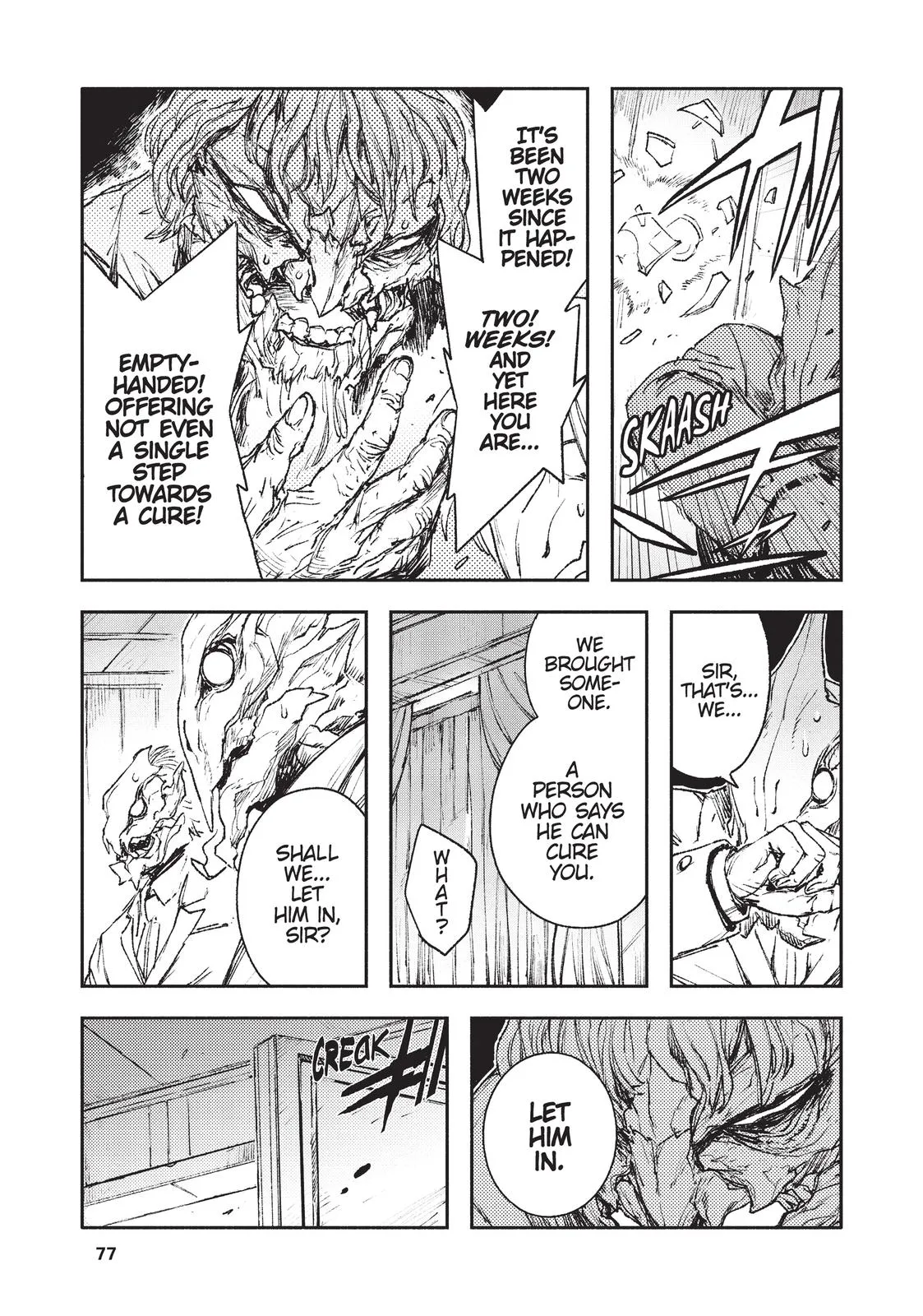 Read Colorless (en) Manga Online